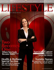 Cover of Central Florida Lifestyle Magazine