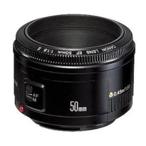 Canon 50mm 1.8 Lens