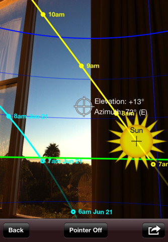 Sun Seeker augmented reality